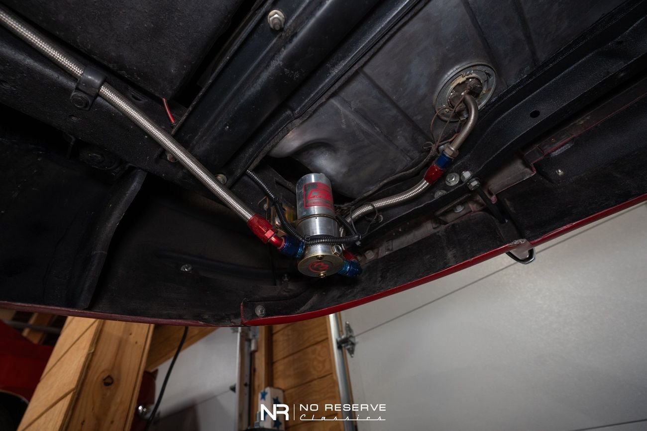 شيفروليه كورفت ZZ502 6 Speed Widebody Restomod