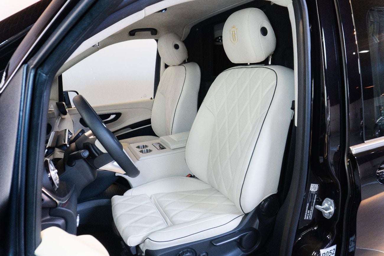 مرسيدس بنز V 300 Built by Barugzai – V300 2025 | Exclusive 1 of 5 | Additional AC