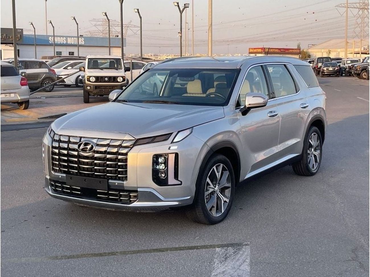 هيونداي باليساد Premium - Nappa 3.8L 2022 HYUNDAI PALISADE IMPORTED FROM USA
