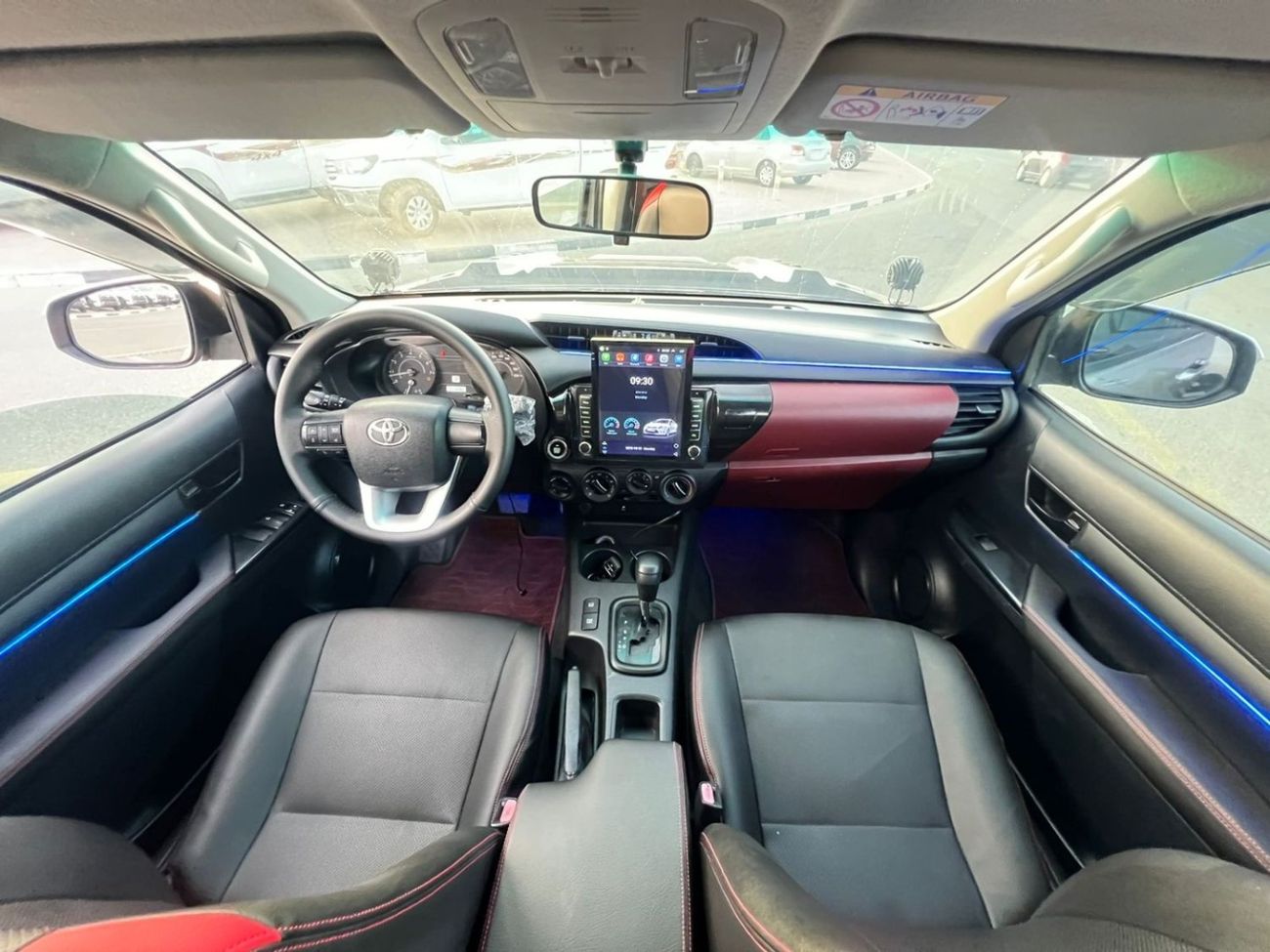 Toyota Hilux 2020 TOYOTA HILUX 2.7L - V4 - 4WHEEL DRIVE - 4X4 - REVO  EDITION - DOUBLE CABIN - REAR CAM - BLUETOO