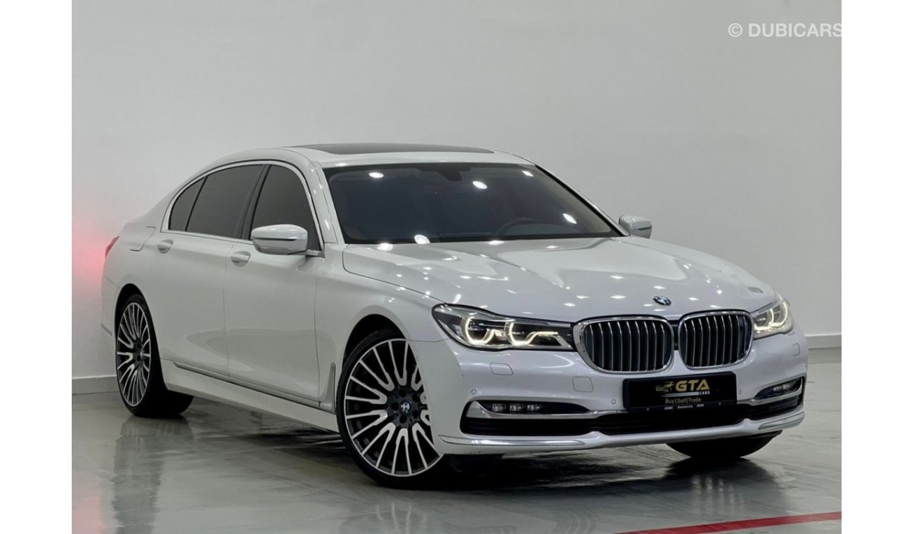 بي أم دبليو 740 2017 BMW 740Li, Full Service History, Warranty, GCC