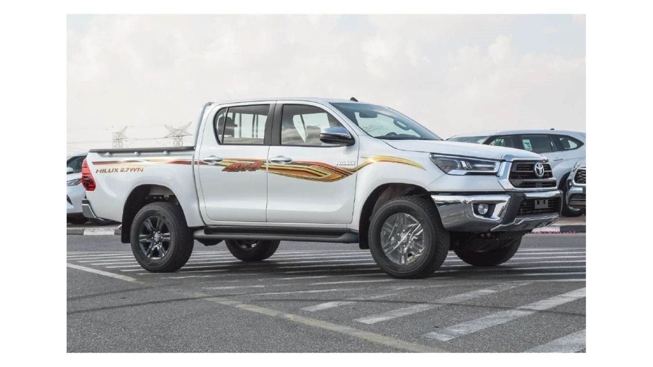 Toyota Hilux 2024 TOYOTA HILUX 2.7L  AUTOMATIC 4X4 UAE PASS