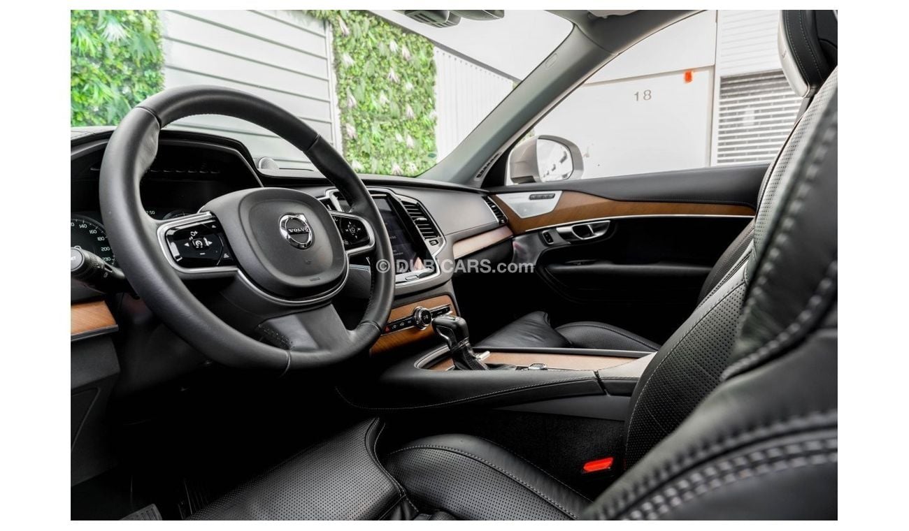 Volvo XC90 Inscription | 3,133 P.M  | 0% Downpayment | Perfect Condition!