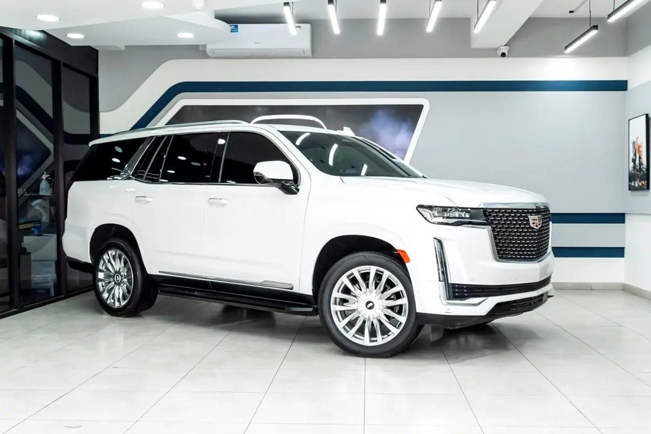 كاديلاك إسكالاد Premium Luxury 6.2L 4WD Premium Luxury