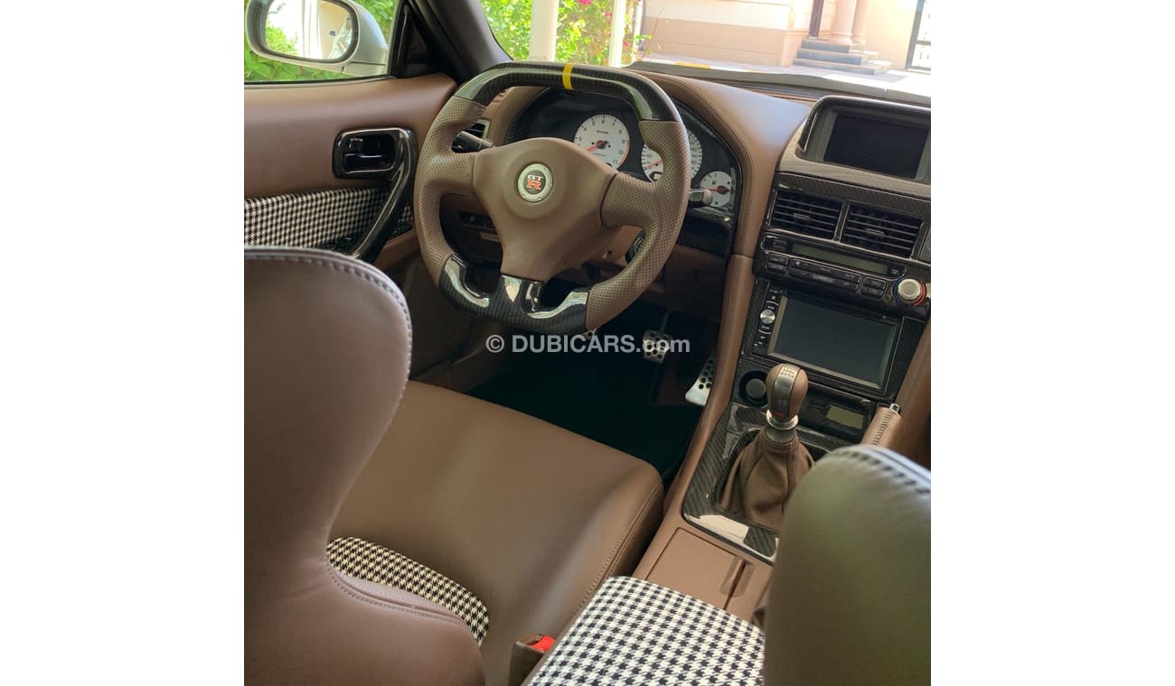 نيسان جي تي ار Nissan Skyline GTR R34