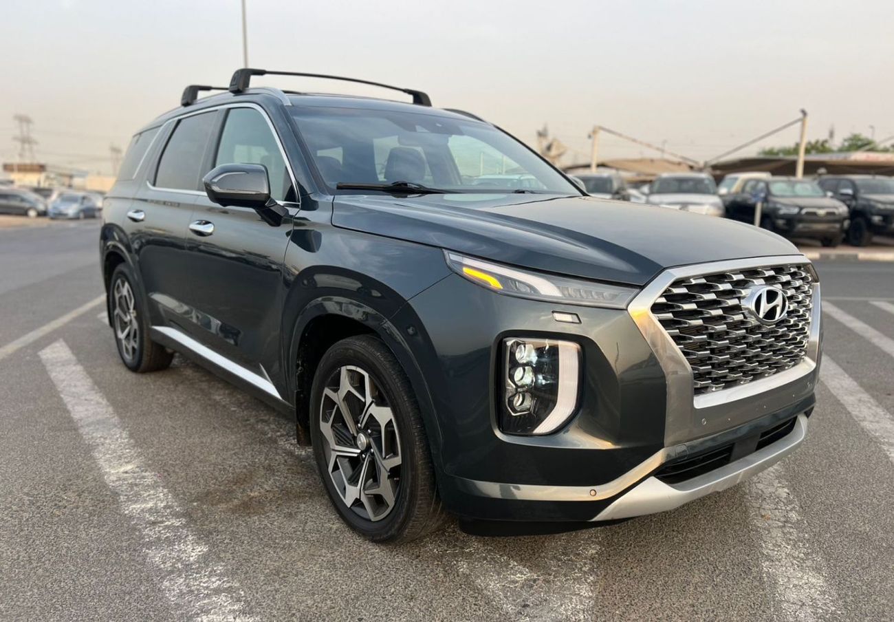 Hyundai Palisade 2021 Hyundai Palisade Calligraphy Edition Full Option Panoramic View - 360* 5 CAM - HUD - 3.8L V6 -
