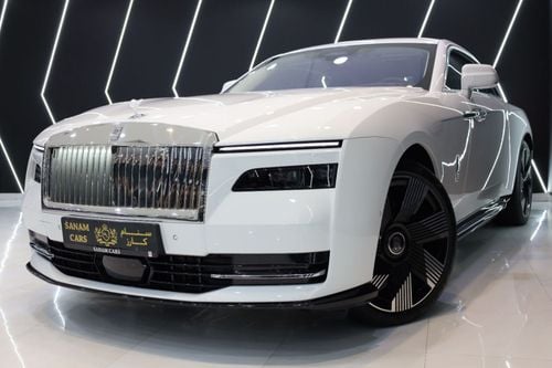 Rolls Royce Spectre STANDARD Illuminated Spirit of Ecstasy, Bespoke Audio, Starlight, Dealer Warr + Serv!!