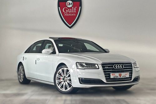 أودي A8 50 TFSI Quattro 3.0L V6 (Supercharged)