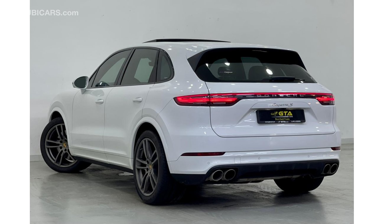 بورش كايان أس 2018 Porsche Cayenne S, Porsche Warranty till May 2023, Porsche Service History, GCC