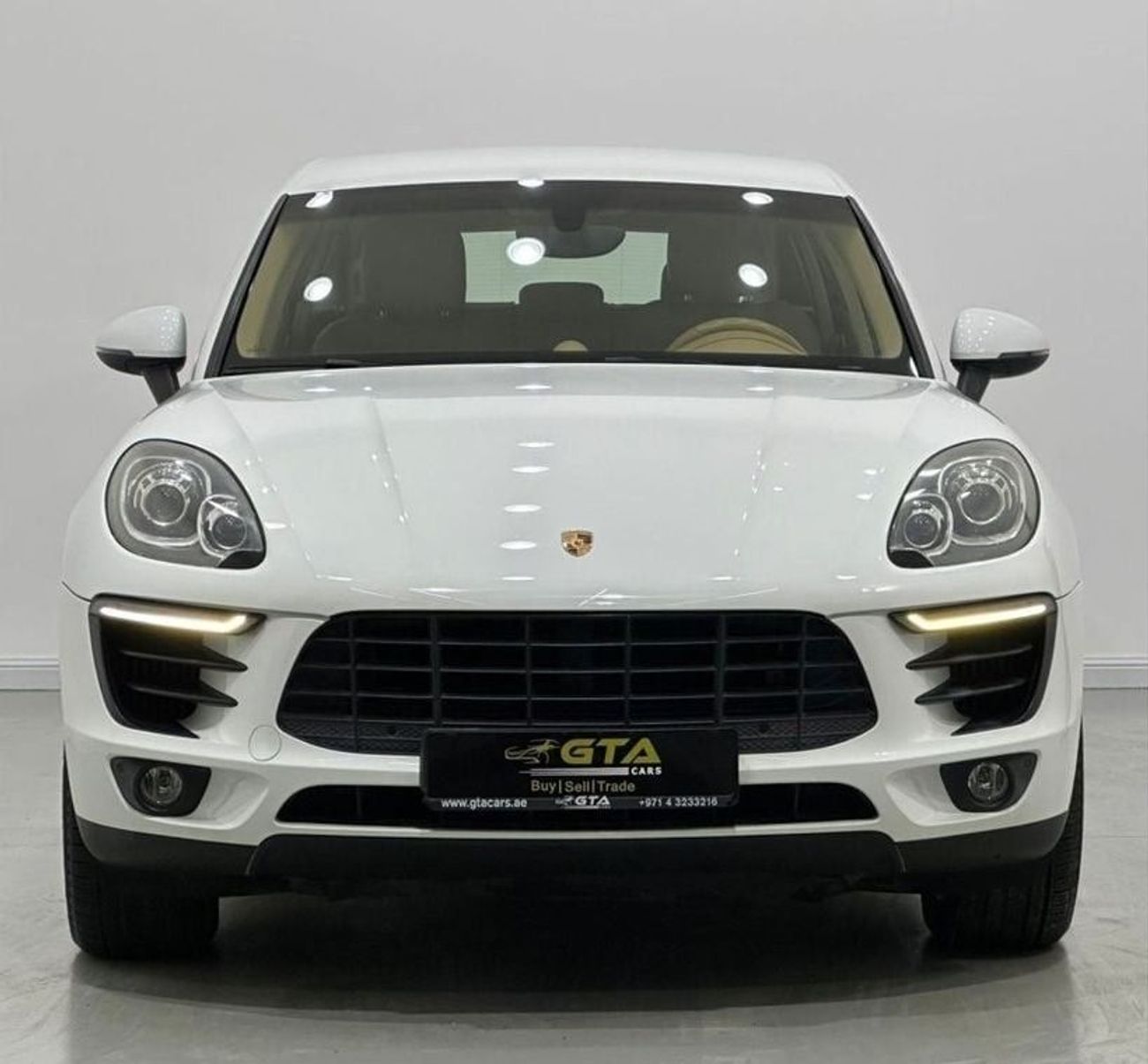 Porsche Macan 2015 Porsche Macan S, Service History, Excellent Condition, GCC