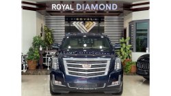 Cadillac Escalade Cadillac Escalade platinum 2018 GCC under warranty