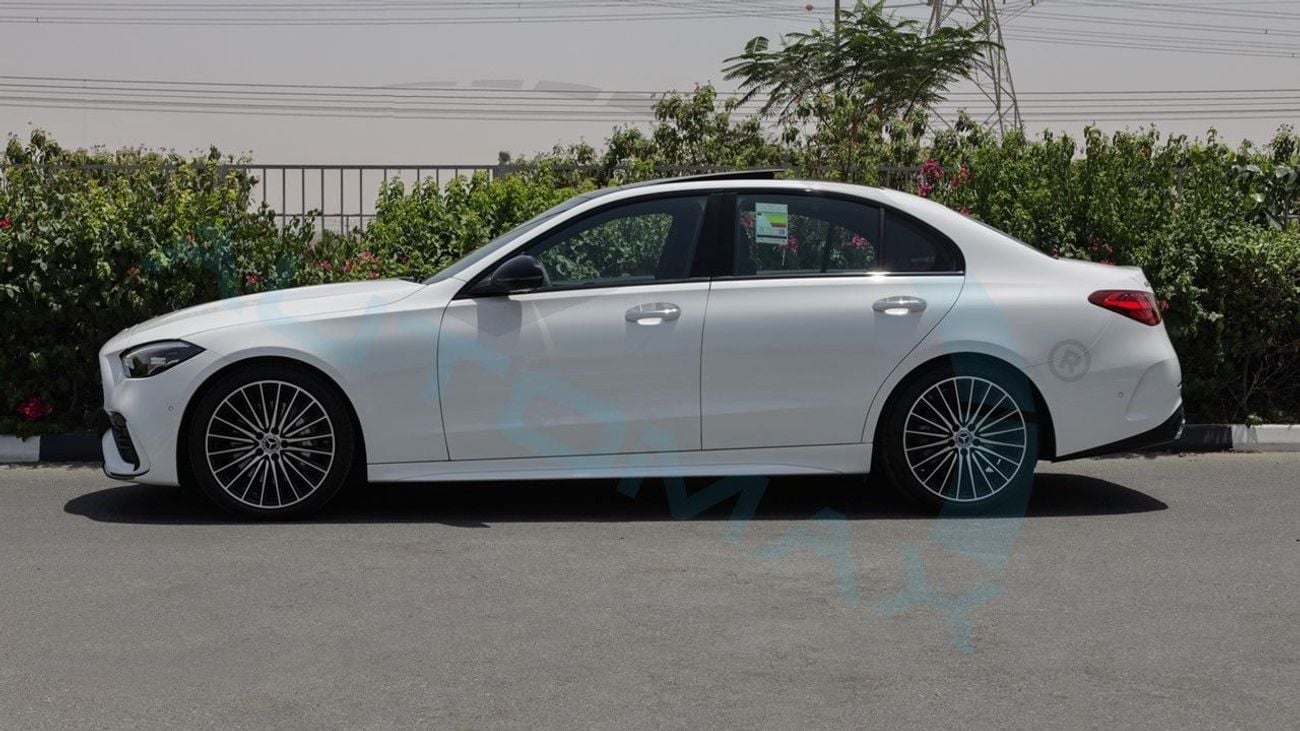 مرسيدس بنز C 200 (For Export , НА ЭКСПОРТ) AMG Premium EQ Boost 1.5L RWD 2026 GCC Без пробега