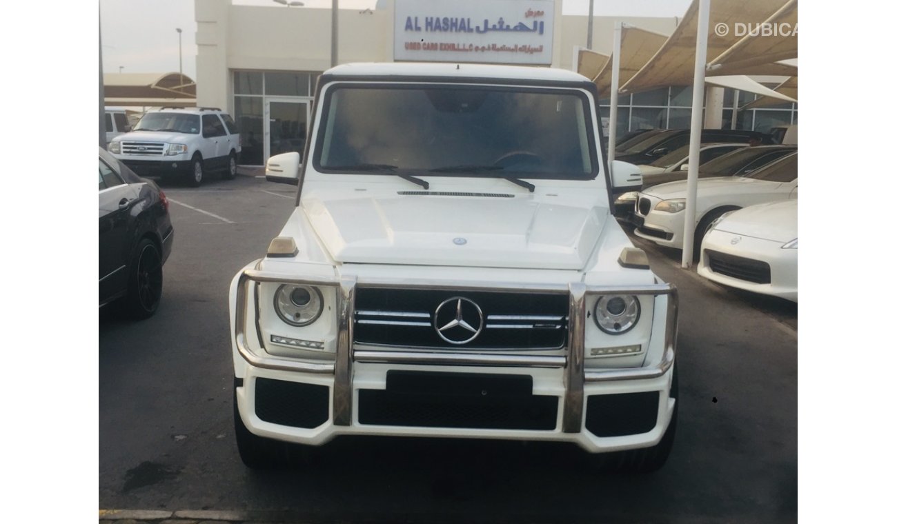 مرسيدس بنز G 55 AMG مرسيدس بنز G55 موديل 2007 السياره بحاله ممتازه من الداخل والخارج