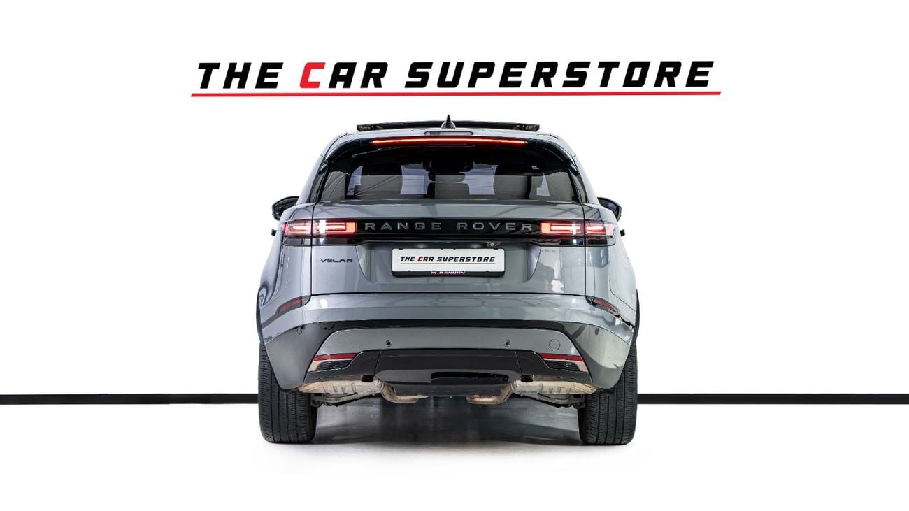 Land Rover Range Rover Velar P250 R-Dynamic SE 2.0L GCC-Al Tayer Warranty-22 Inch High Gloss Black Rims