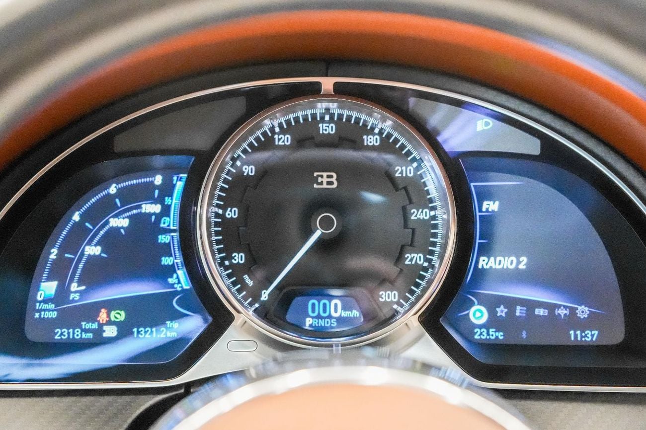 بوغاتي شيرون STANDARD الطبعة النهائية مع ضمان | حالة ممتازة