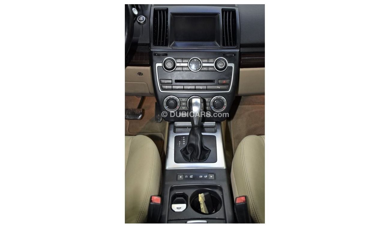 Land Rover Freelander HSE EXCELLENT DEAL for our Land Rover LR2 HSE ( 2013 Model! ) in White Color! GCC Specs