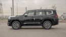 تويوتا لاند كروزر 2026 Toyota Land Cruiser VXR 3.5L AT Petrol (Saudi Specs) Black
