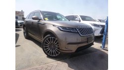 Land Rover Range Rover Velar Brand New Messaging Seats and Rear Entertainment Right Hand Drive Petrol Automatic Full Optionu