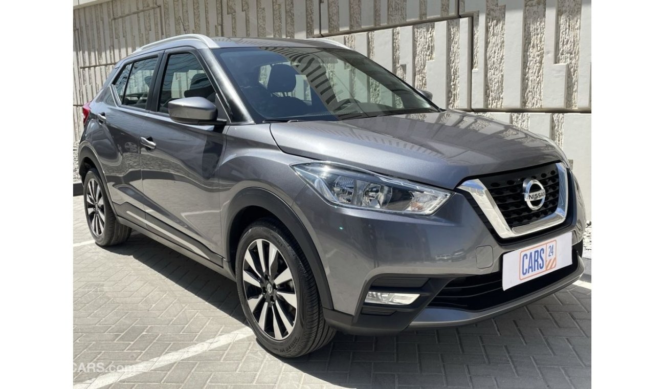 Nissan Kicks 1.6L | GCC | EXCELLENT CONDITION | FREE 2 YEAR WARRANTY | FREE REGISTRATION | 1 YEAR COMPREHENSIVE I