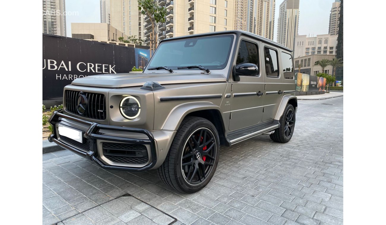 Mercedes-Benz G 63 AMG G manufaktur