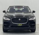 جاكوار F بيس 2019 Jaguar F-PACE 25t, 1 Year Warranty, Full Service History, GCC