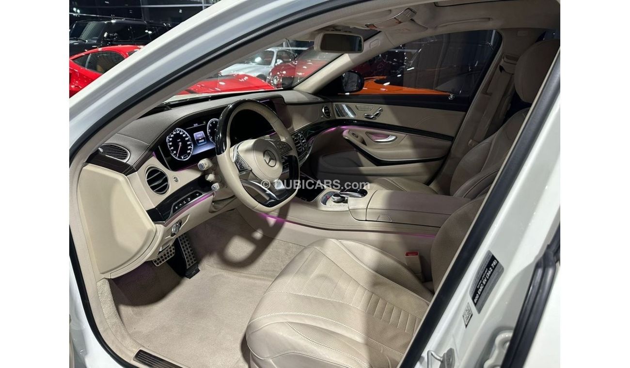 Mercedes-Benz S 500 AMG