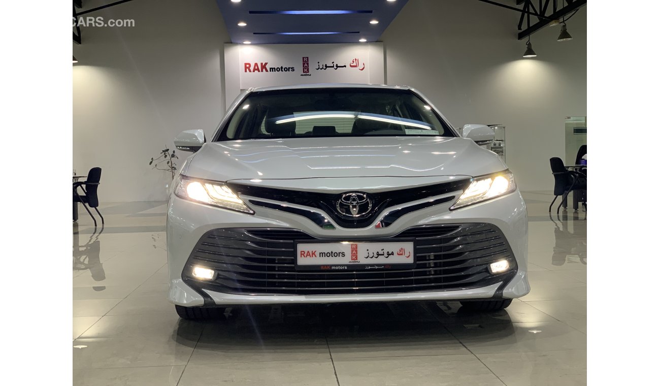 Toyota Camry 3.5 MY2020 Local Registration ( Warranty 5 years , 30k Service contract )