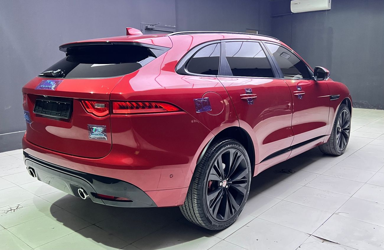 جاكوار F بيس S Fast Edtion (400HP )