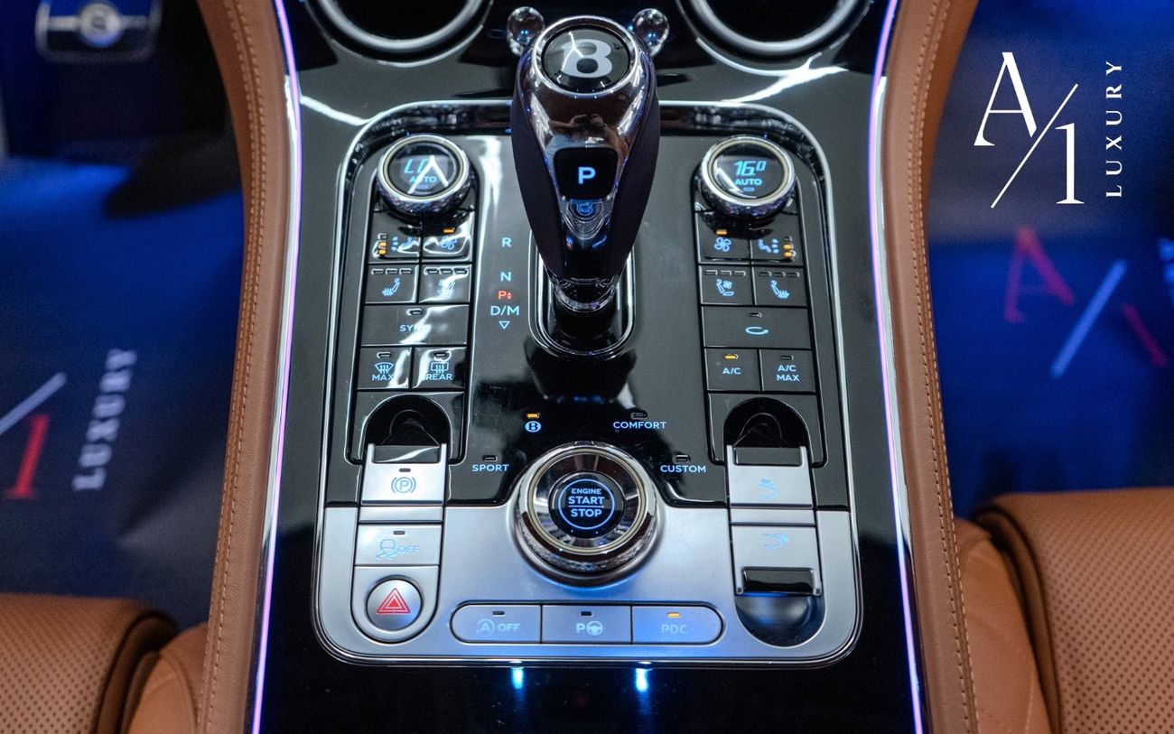 بنتلي كونتيننتال جي تي 2021 Bentley Continental GT V8, Excellent Condition, Fully Loaded, European Specs