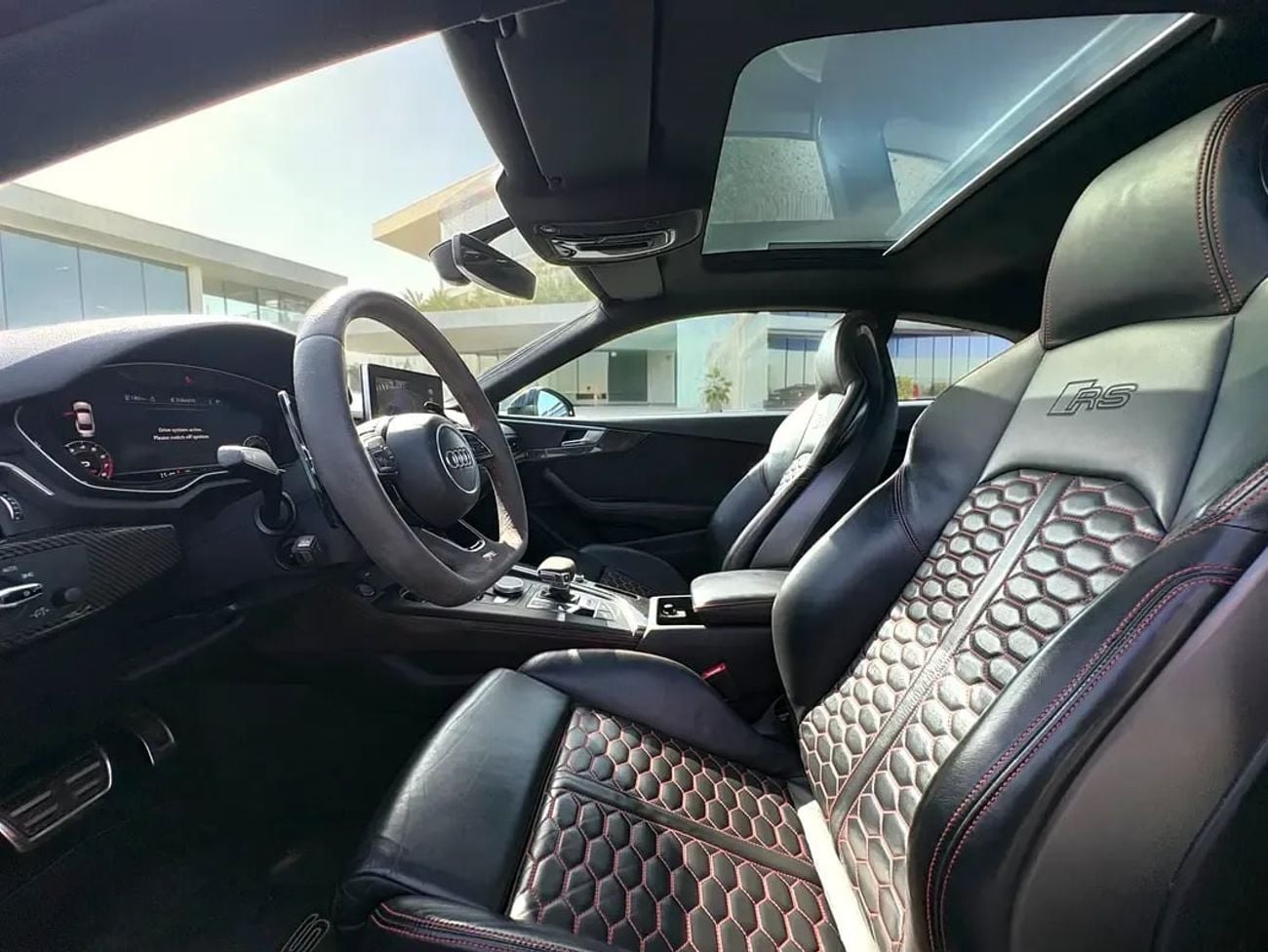 أودي RS5 EID SALE | 1 YEAR FREE WARRANTY |   AED 2,500 P.M | 0% DOWN PAYMENT | AUDI RS5 | V6 | 2018 | GCC SPE