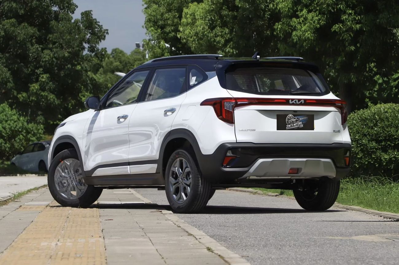 كيا سيلتوس 1.5L IVT Luxury Edition