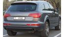 Audi Q7 Audi Q7 GCC in excellent condition, full option No. 1 without accidents, very clean from inside and 