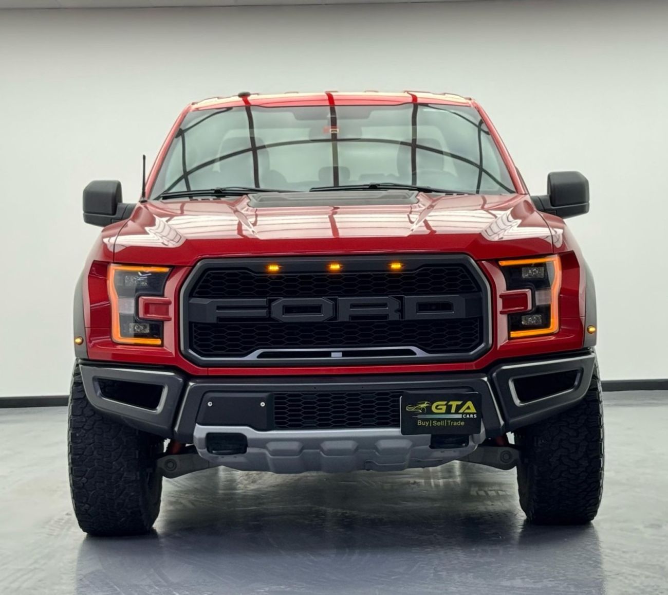 فورد إف-150 رابتور 2020 Ford F-150 Raptor, 2026 Ford Warranty, Full Ford Service History, GCC