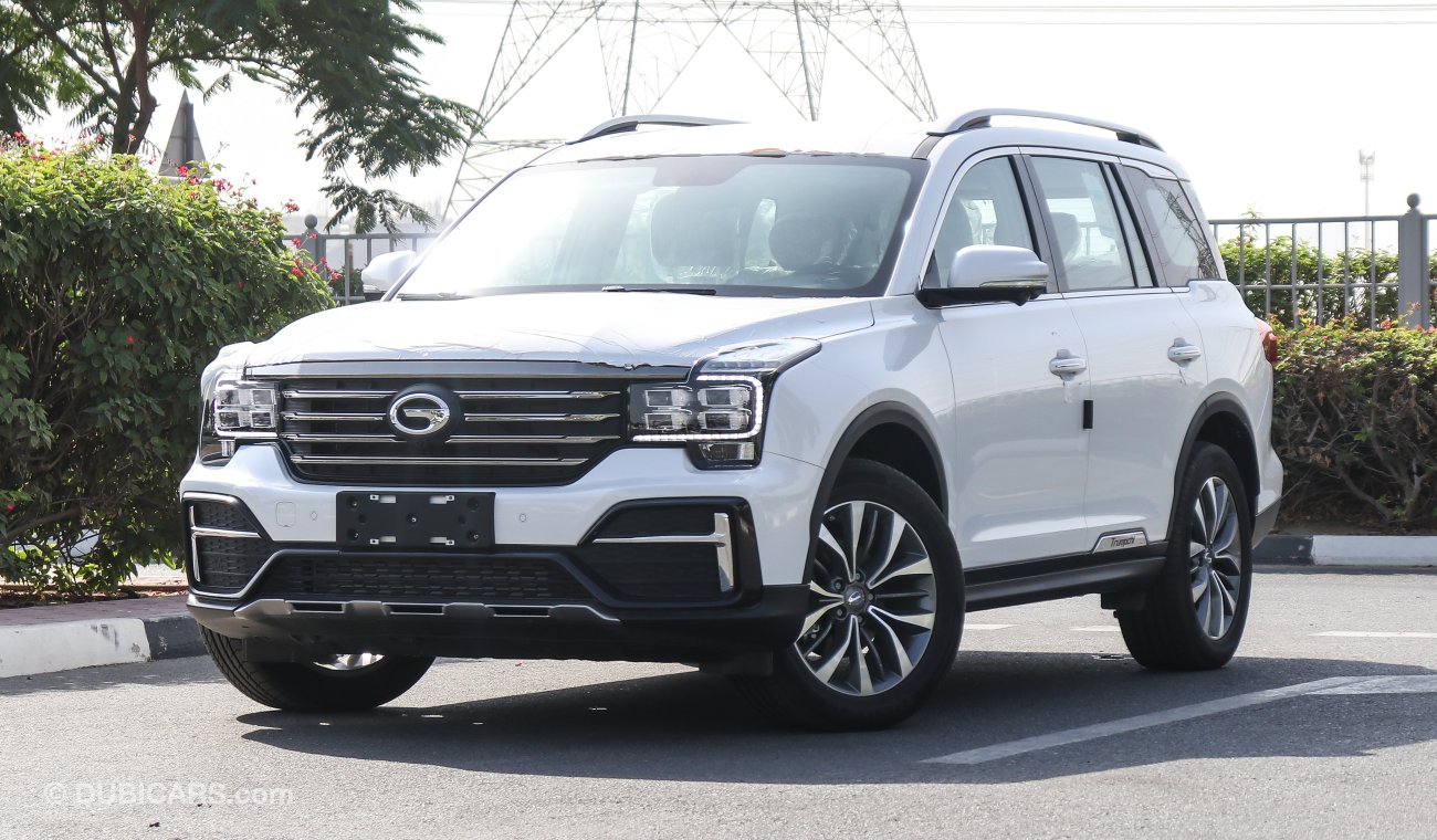 GAC GS8 320T | 2021 | GCC Specs | 3 years/ 100,000kms Warranty