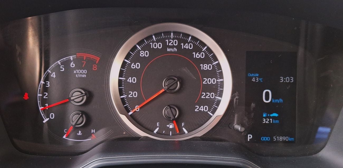 Toyota Corolla Cross XL 2024 | AED 1049/Month | 20% DP | 30 Day Return | Warranty | Service History