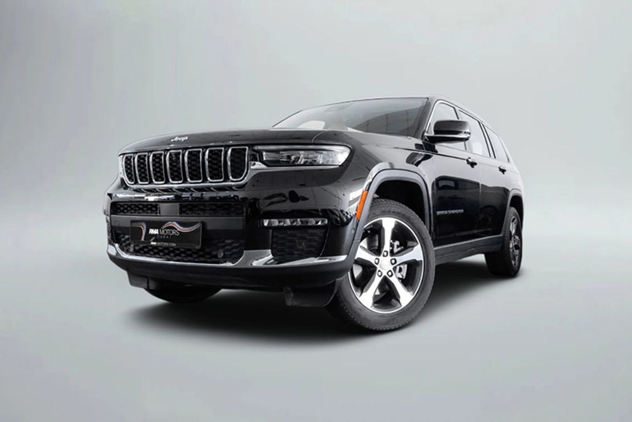 Jeep Grand Cherokee L Limited 3.6L Limited Plus 3.6L