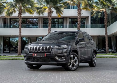 Jeep Cherokee LIMITED 4X4 | 1,234 P.M  | 0% Downpayment | IMMACULATE!