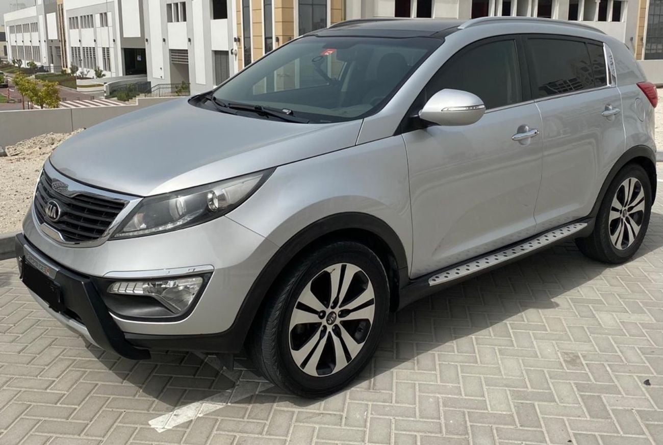 Kia Sportage Full panoramic, leather interior, Keyless