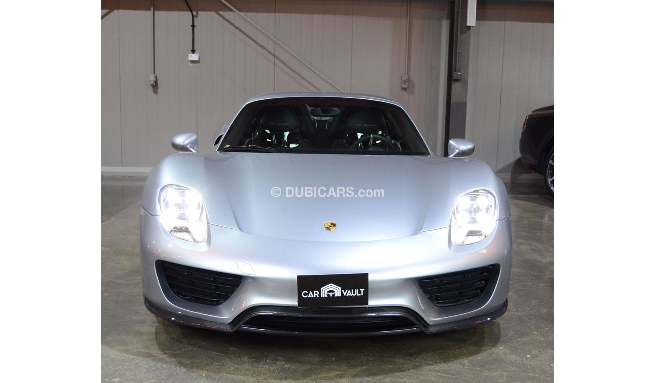 بورش 918 سبايدر