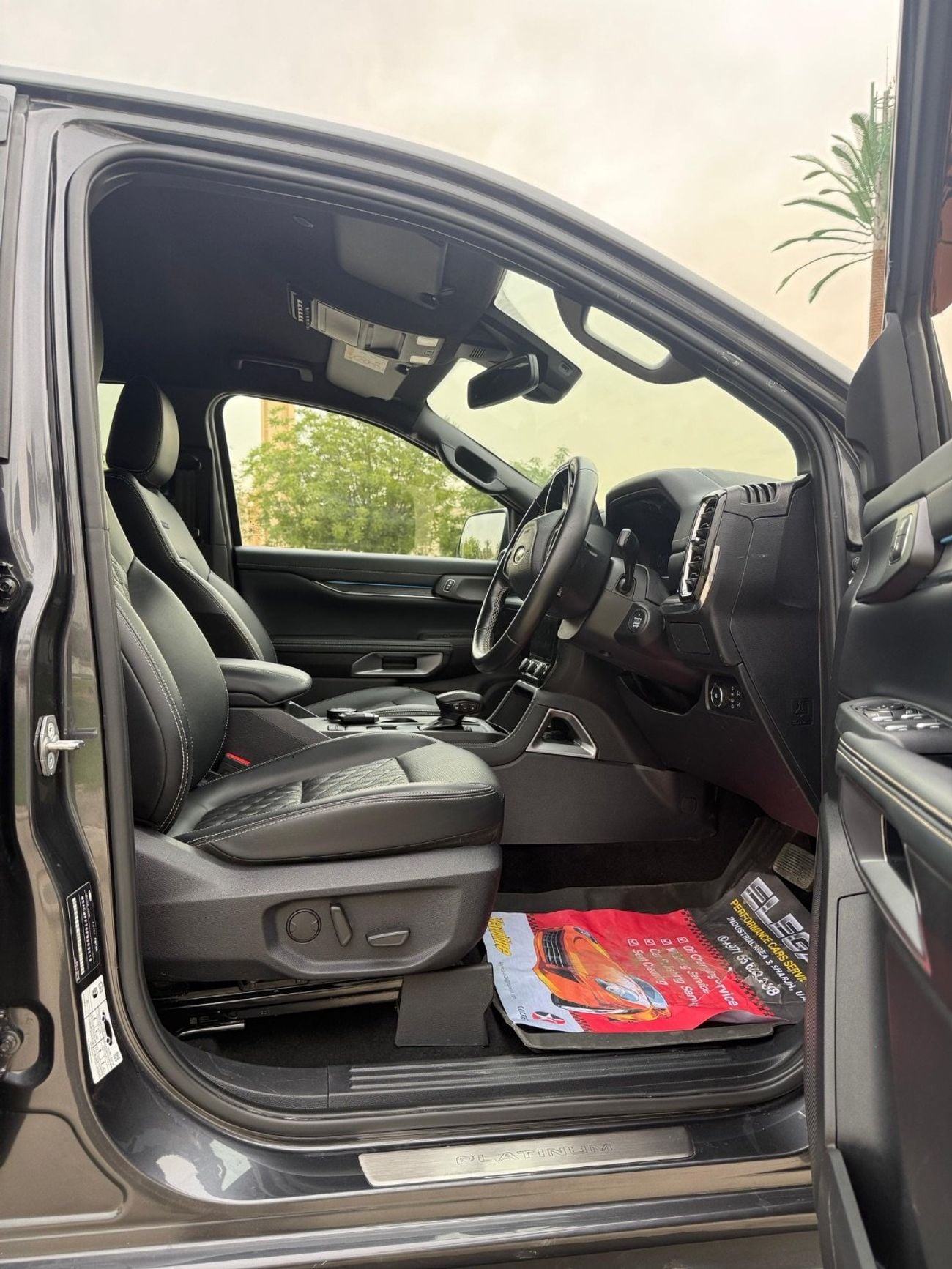 Ford Ranger Platinum