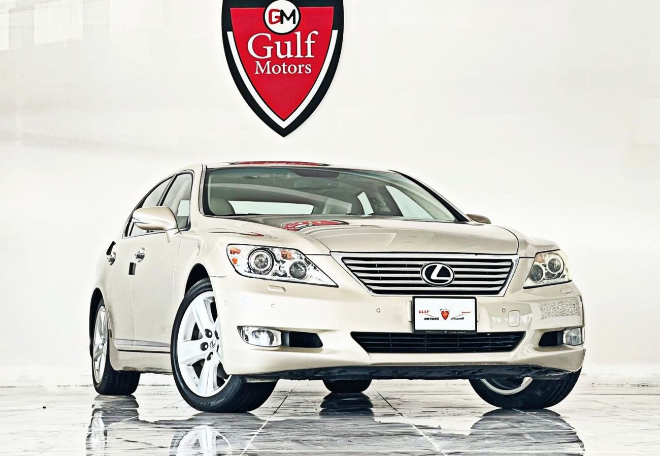 Lexus LS460 V8 4.6L-8CYL FULL OPTION-EXCELLENT CONDITION-ACCIDENT FREE