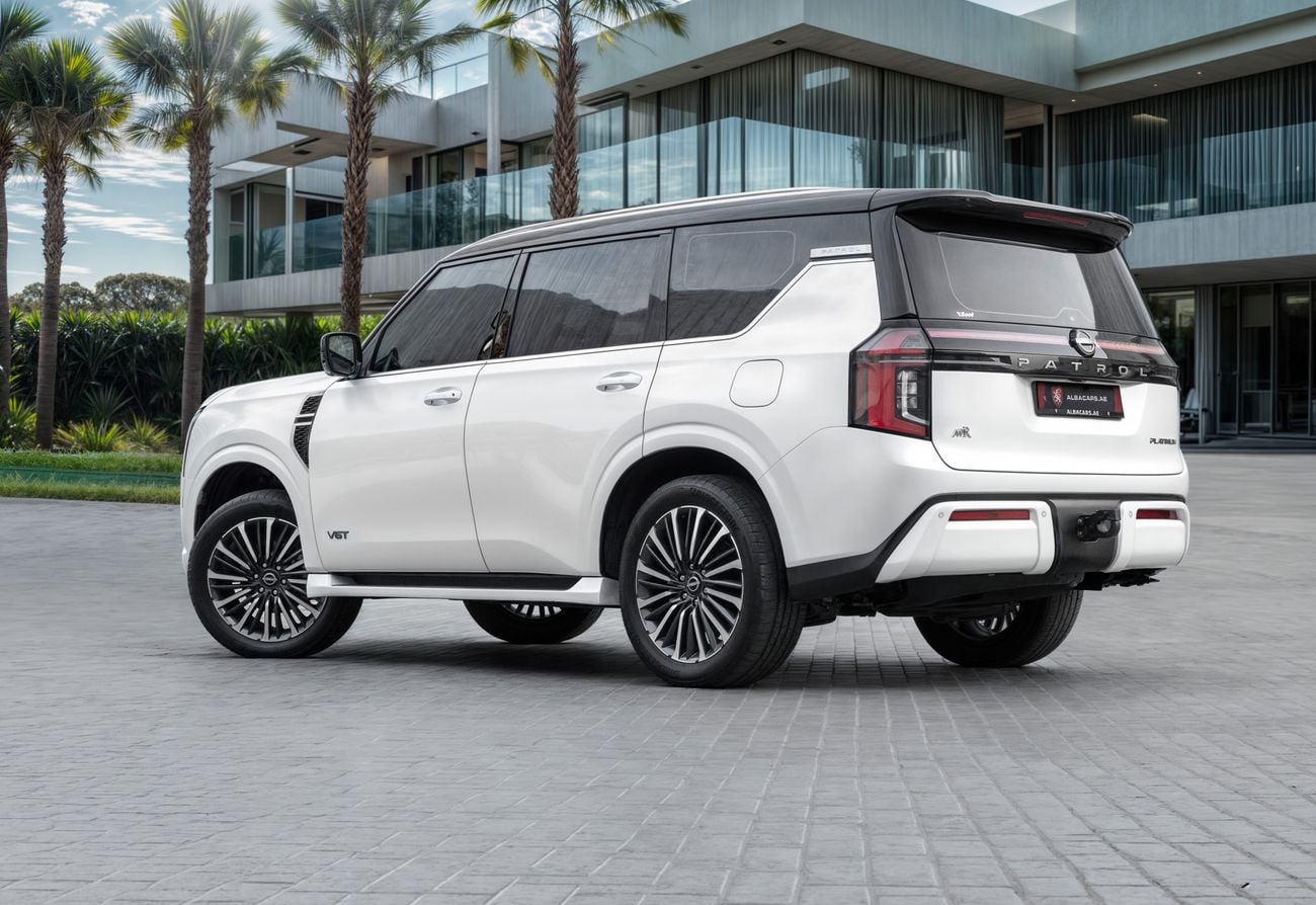 Nissan Patrol Patrol LE Platinum 3.5 | 7,050 P.M | 0% Downpayment | NISSAN WARRANTY & SERVICE
