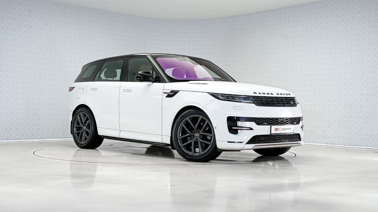 Land Rover Range Rover Sport Dynamic HSE P400 3.0L | AED 6,424 PM | Warranty December 2029 | GCC