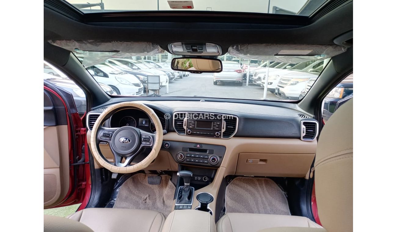 Kia Sportage Model 2019, agency paint, 1600 cc, panorama, cruise control, alloy wheels, excellent condition