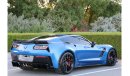 Chevrolet Corvette C7 Z06 CHEVROLET CORVETTE C7 ZO6 GCC 2016 FULL OPTION FULL CARBON FIBER MANUEL GEAR  PERFECT CONDITI