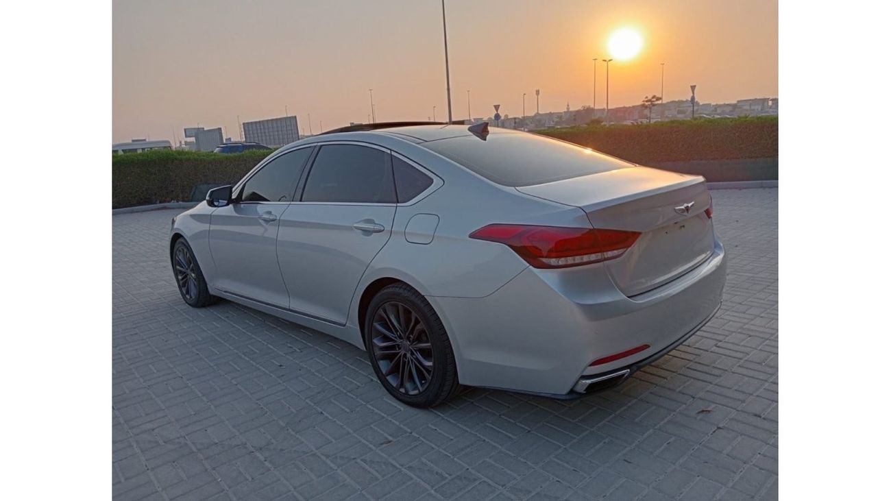 Hyundai Genesis Platinum Full option