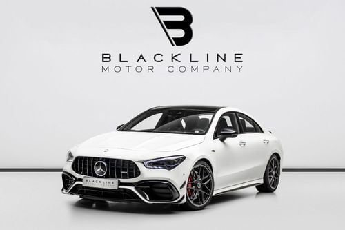 Mercedes-Benz CLA 45 S AMG 2024 Mercedes CLA 45s AMG 4Matic+, 2029 Mercedes Warranty + Service Contract, Low KMs, GCC