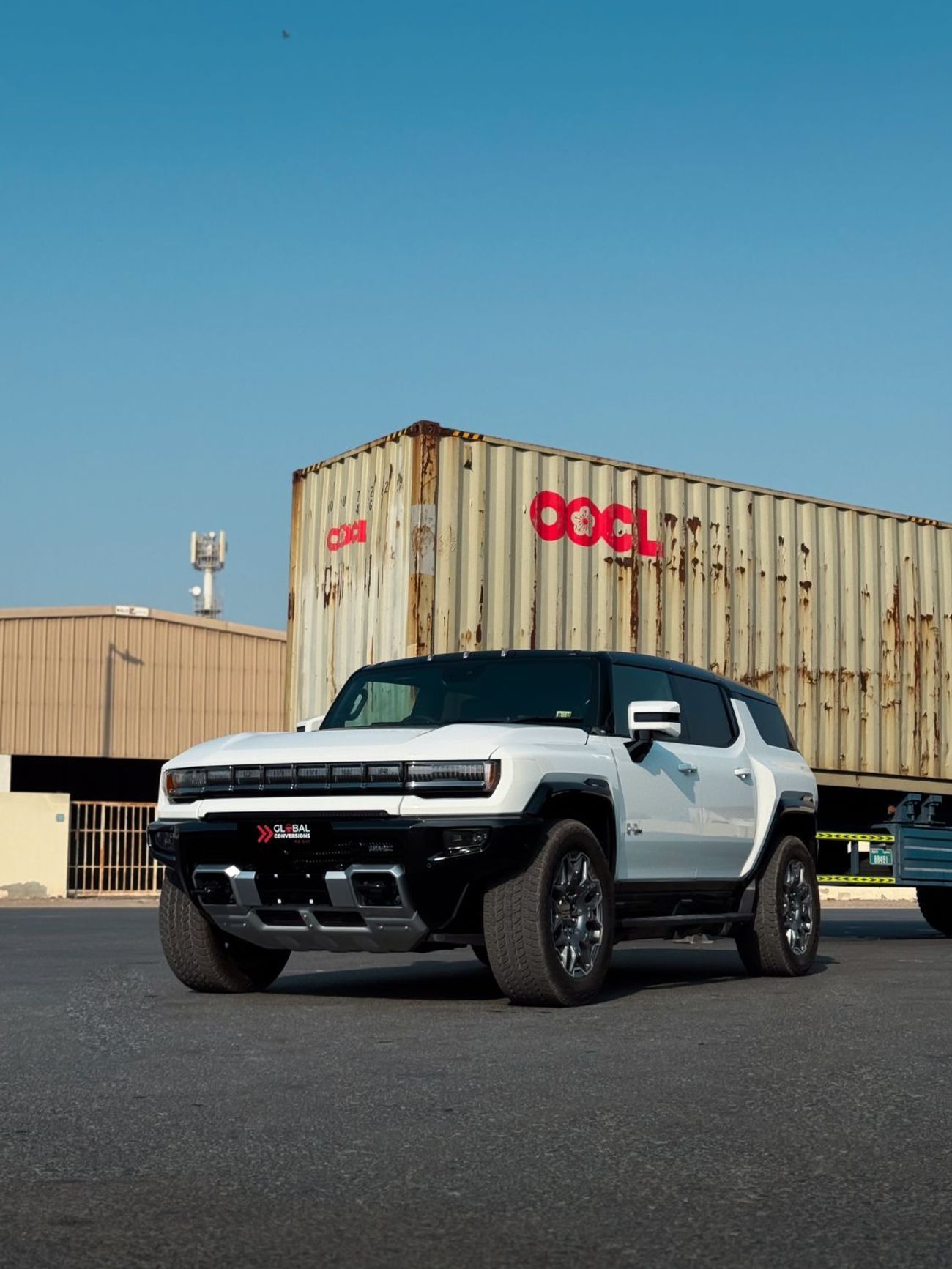 GMC Hummer EV HUMMER EV 3X 2025 IN (RHD) RIGHT HAND DRIVE