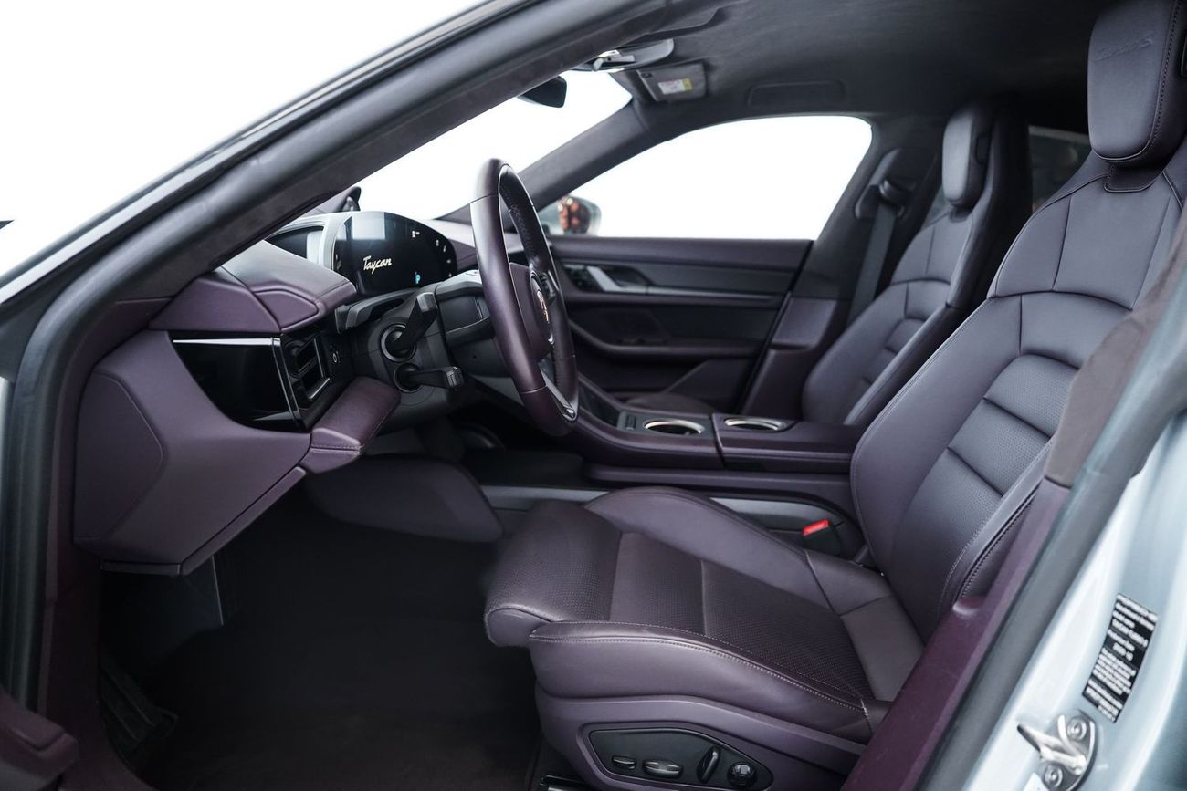 Porsche Taycan Turbo S (761 HP)