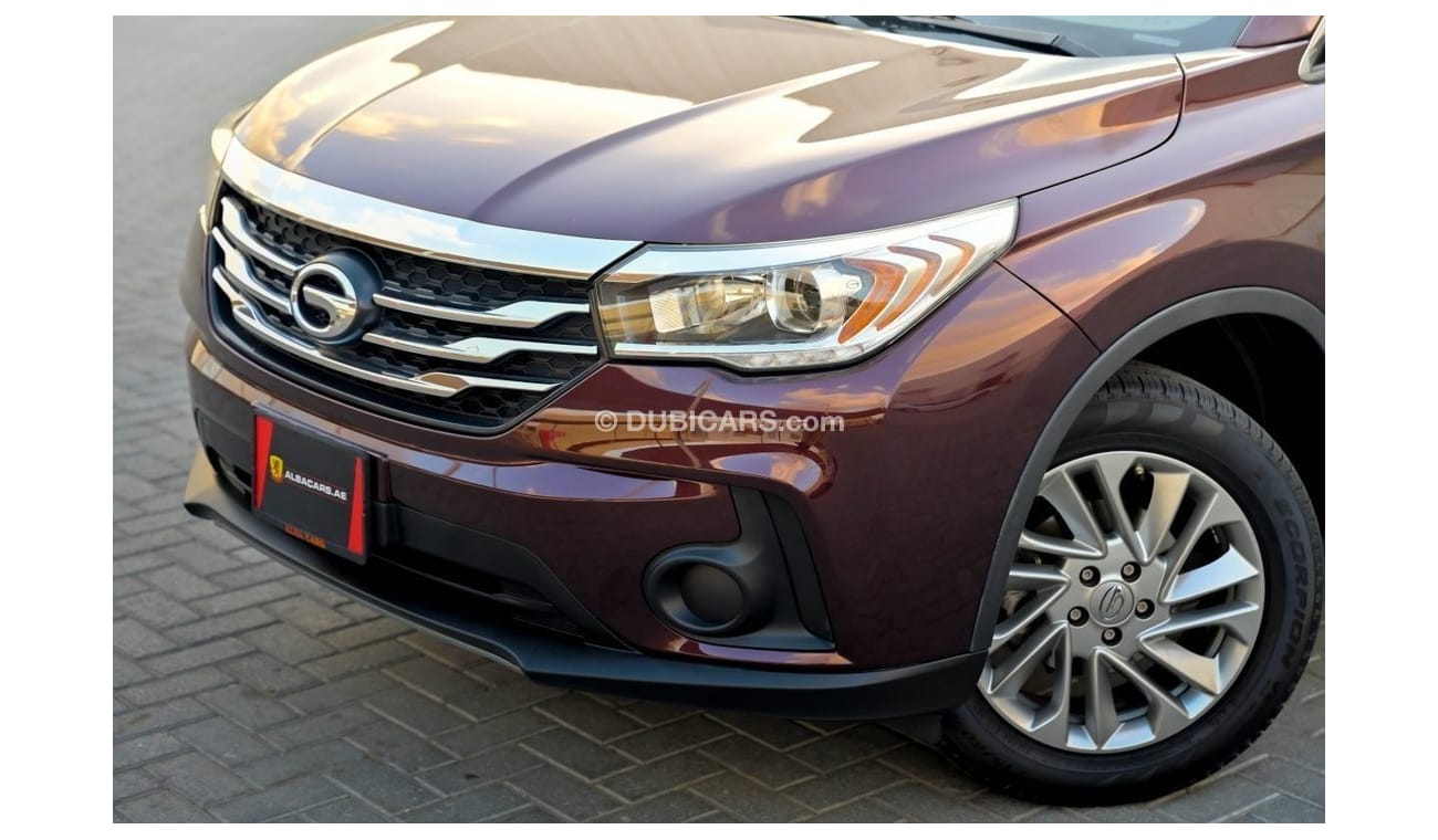 GAC GS4 | 881 P.M  | 0% Downpayment | Extraordinary Condition!